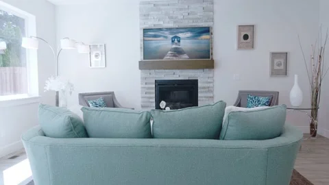 Living Room Stock Footage 201380347