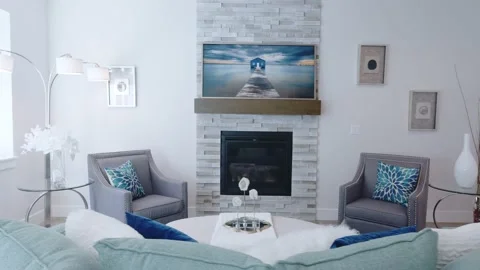 Living Room Stock Footage 201380357