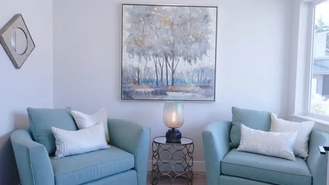 Living Room Stock Footage 201380363