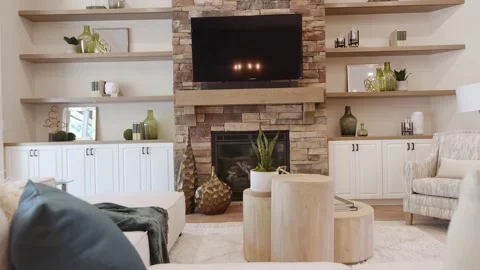Living Room Stock Footage 201380377