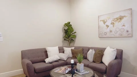 Living Room Stock Footage 201380380