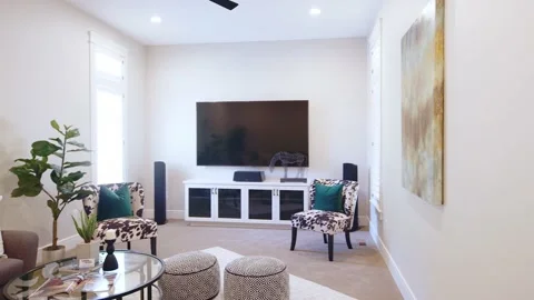 Living Room Video stock 201380382
