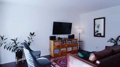 Living Room Stock Footage 201380391