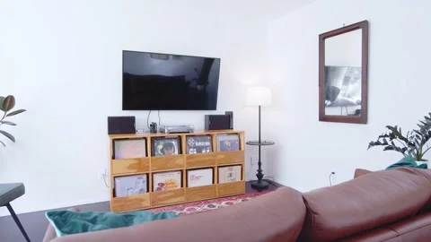 Living Room Video stock 201380398