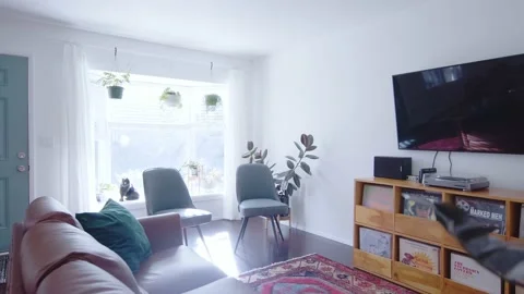 Living Room Stock Footage 201380405