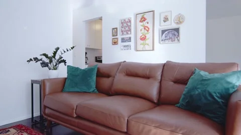 Living Room Stock Footage 201380408