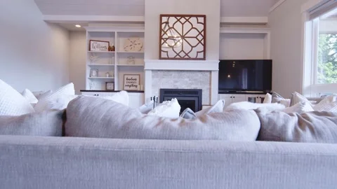 Living Room 库存影片 201380441