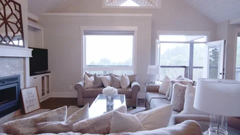 Living Room Stock Footage 201380442