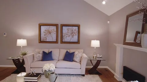 Living Room Stock Footage 201380454