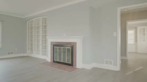 Living Room Stock Footage 201380469