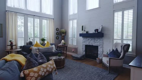 Living Room Stock Footage 201380473