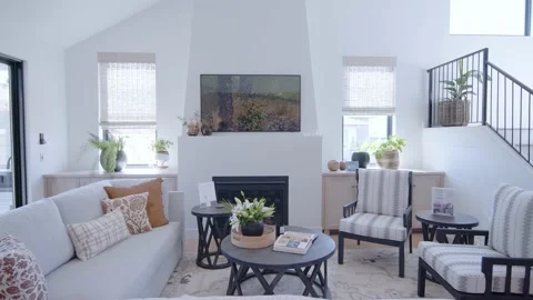 Living Room Stock Footage 201380527