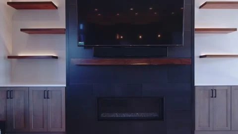 Living Room Stock Footage 201380581