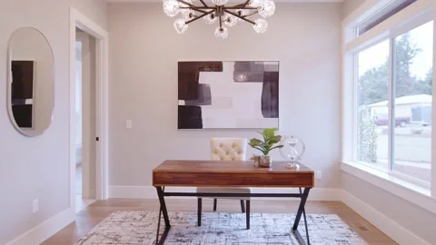 Living Room Stock Footage 201380582