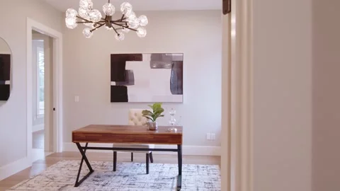 Living Room Stock Footage 201380587