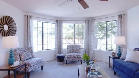 Living Room Stock Footage 201380629
