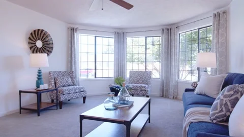 Living Room Stock Footage 201380630