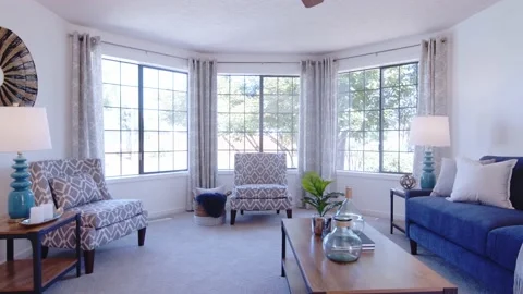 Living Room Stock Footage 201380634