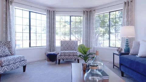 Living Room Stock Footage 201380667