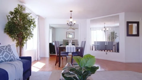 Living Room 库存影片 201380677