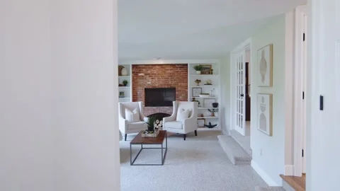 Living Room Stock Footage 201380686