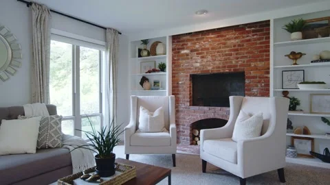 Living Room Stock Footage 201380709