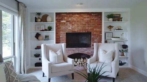 Living Room Stock Footage 201380714