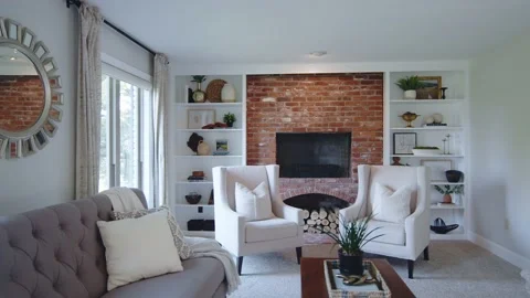 Living Room Stock Footage 201380722