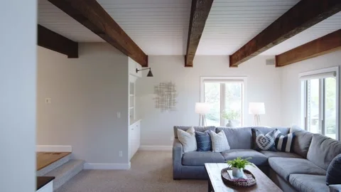 Living Room Stock Footage 201380731