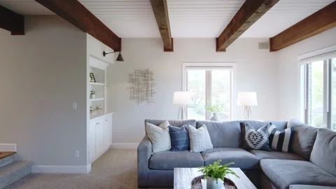 Living Room Stock Footage 201380746