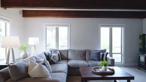 Living Room Stock Footage 201380758