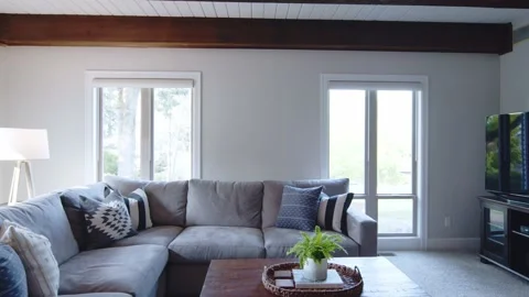 Living Room Stock Footage 201380769