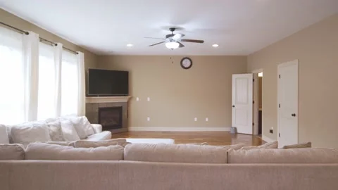 Living Room Stock Footage 201380778