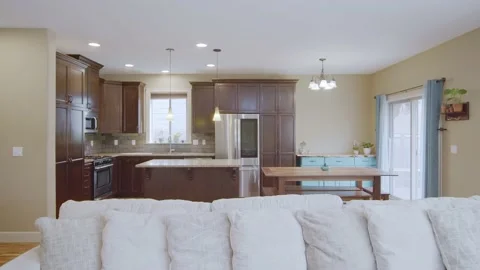 Living Room Stock Footage 201380795