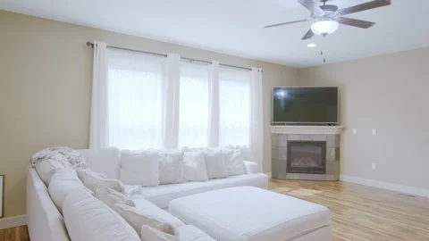 Living Room Stock Footage 201380810