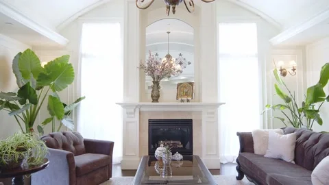 Living Room Stock Footage 201380851
