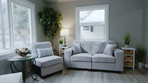 Living Room Stock Footage 201380855