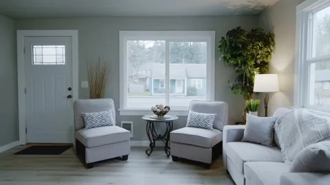 Living Room Stock Footage 201380866