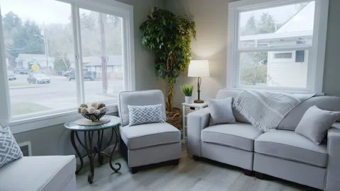 Living Room 库存影片 201380878