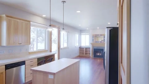 Living Room Stock Footage 201380889