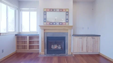 Living Room Stock Footage 201380890