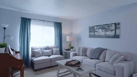 Living Room Stock Footage 201380914