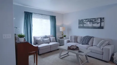 Living Room Stock Footage 201380918