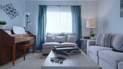 Living Room Stock Footage 201380921