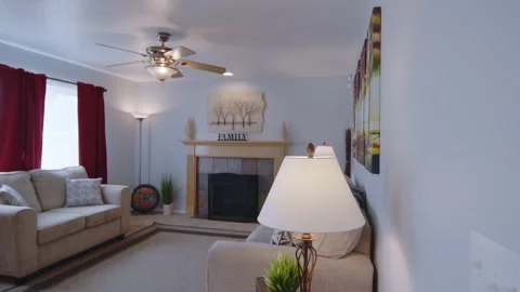 Living Room Stock Footage 201380929