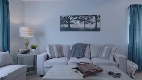 Living Room Stock Footage 201380930