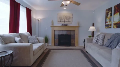 Living Room Video stock 201380935