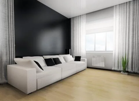 Living-room Stock Illustration