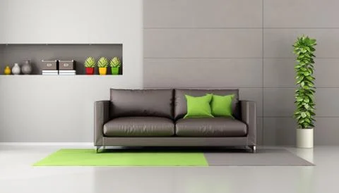 Living room Stock Illustration