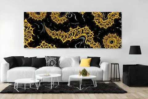 Living room Stock Illustration